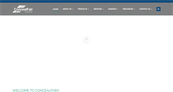 Desktop Screenshot of concealfab.com