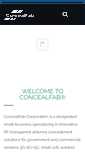 Mobile Screenshot of concealfab.com